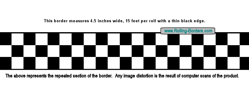 Checkered Wallpaper Border NASCAR Motocross IRL F1